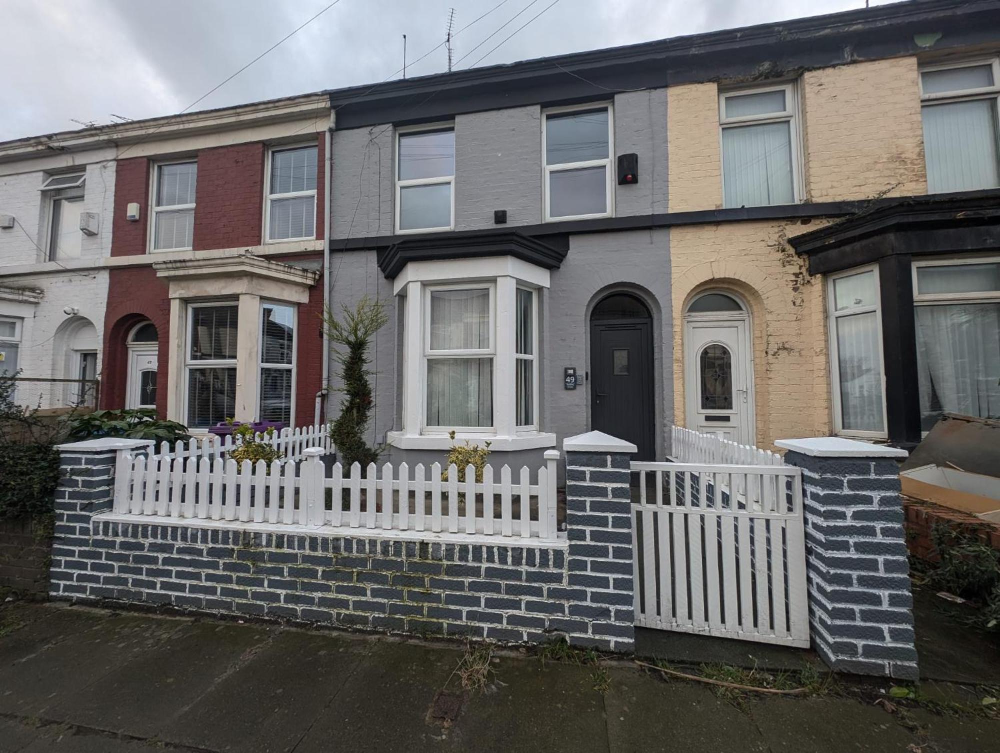 3Bed 2Bath House - Free Parking - Close To Everton & Liverpool Fc- Managed By Chique Properties Ltd Exterior photo